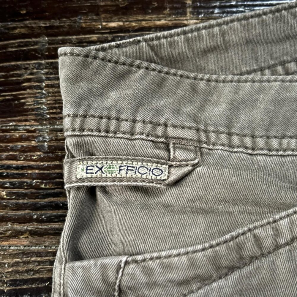 Ex Officio travel pants with hideaway pocket 32x30